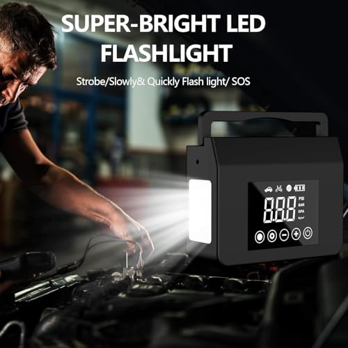 Portable car emergency starter