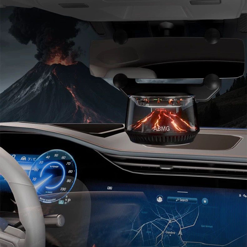 Spray Volcano Car Air Freshener