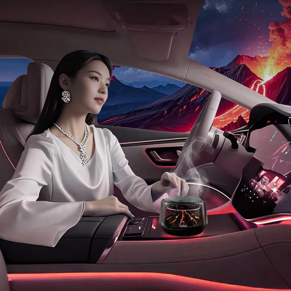 Spray Volcano Car Air Freshener