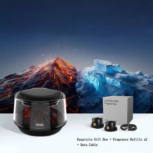 Spray Volcano Car Air Freshener