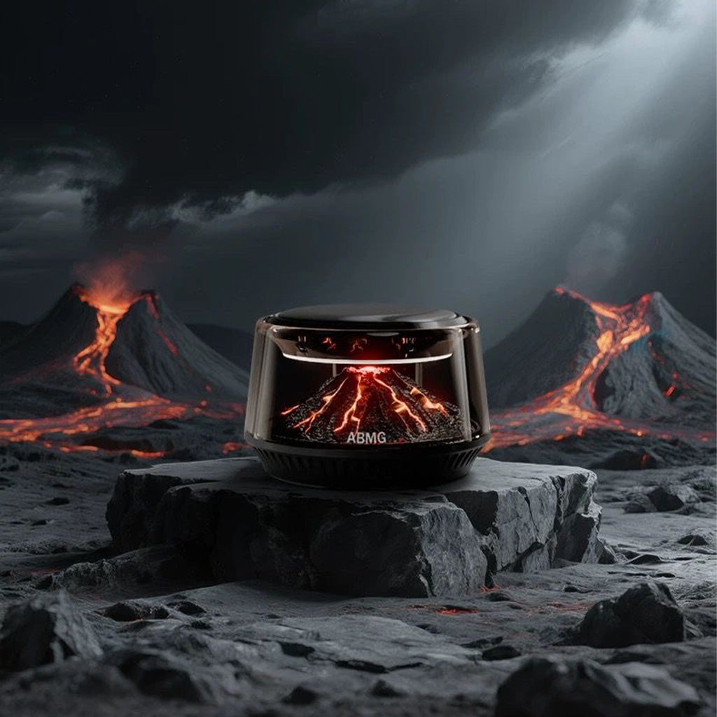 Spray Volcano Car Air Freshener